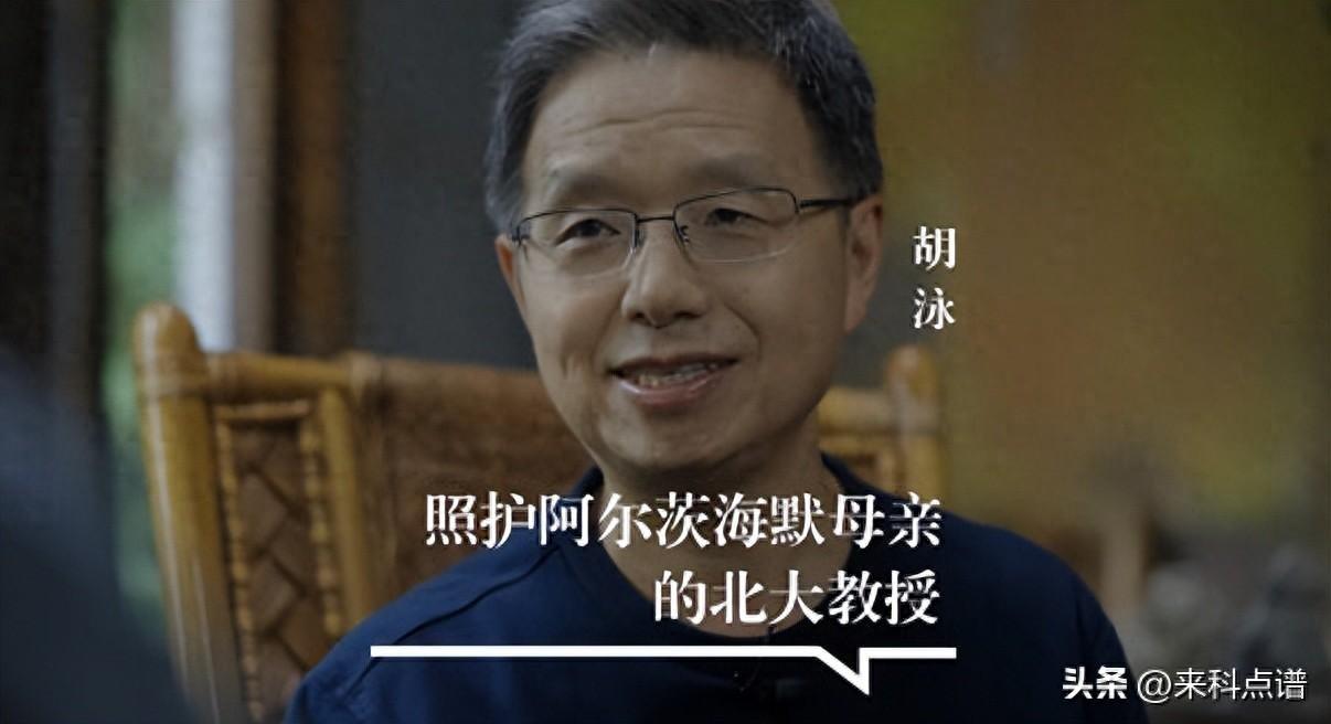 胡泳，一位曾经意气风发的北大教授，如今被迫成为了一个需要24小时在家贴身陪护的“女佣”。