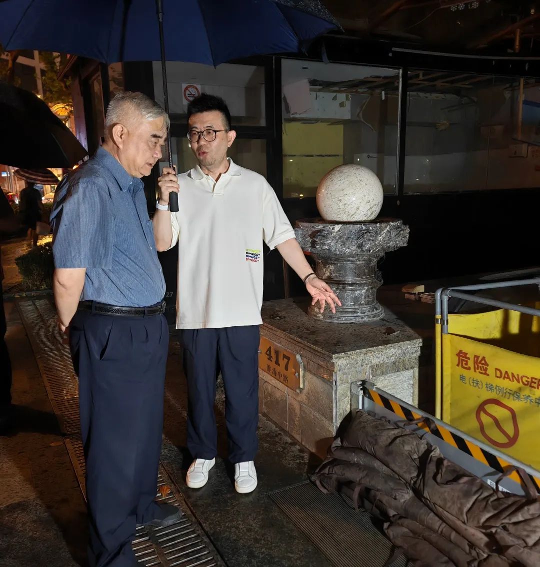 闻令而动，不惧风雨！全市国动办系统全力以赴防御台风“贝碧嘉”-金年会(图3)